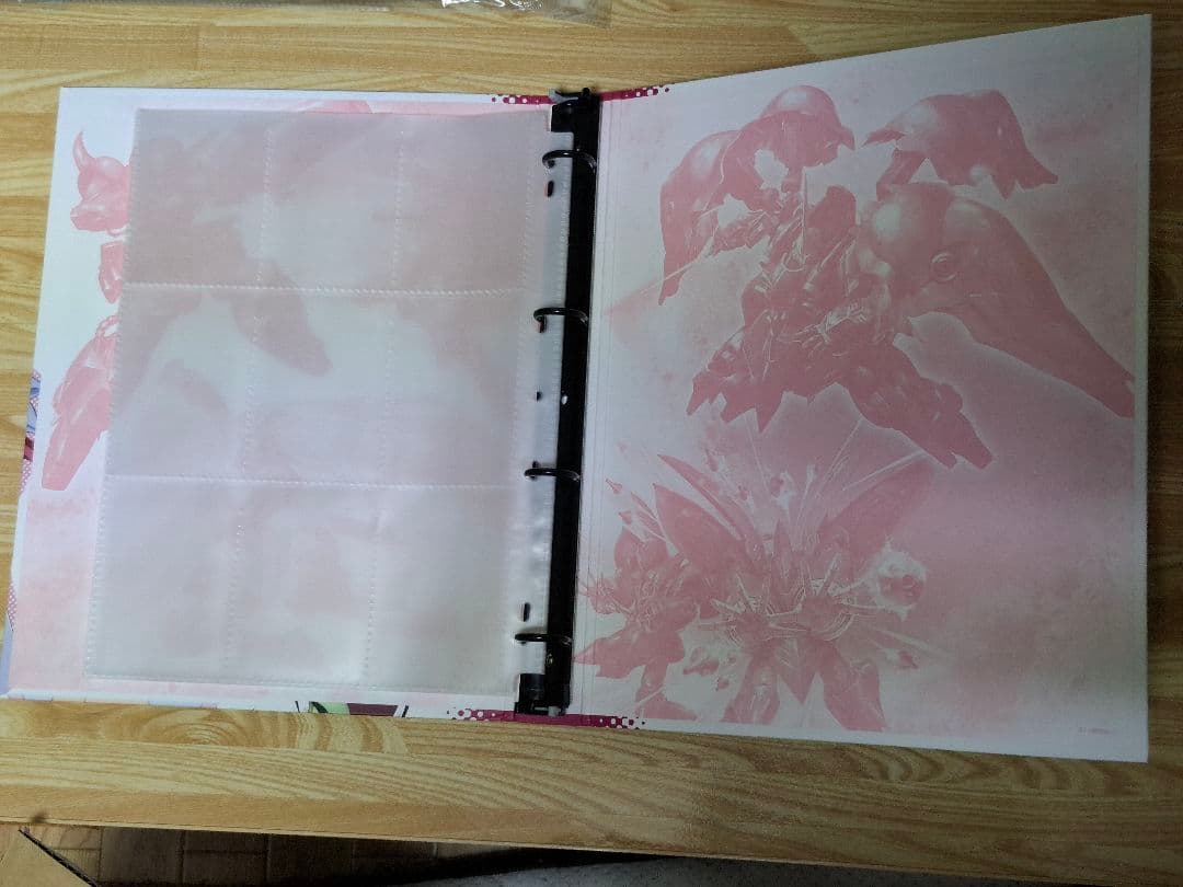 ガンダムウォー　戦場の女神バインダー、SPカード、スリーブ等　セット売り