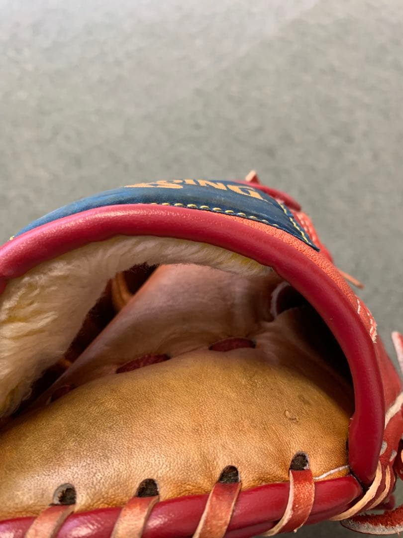 スポルディング 軟式グローブ 21-34 ブラウン