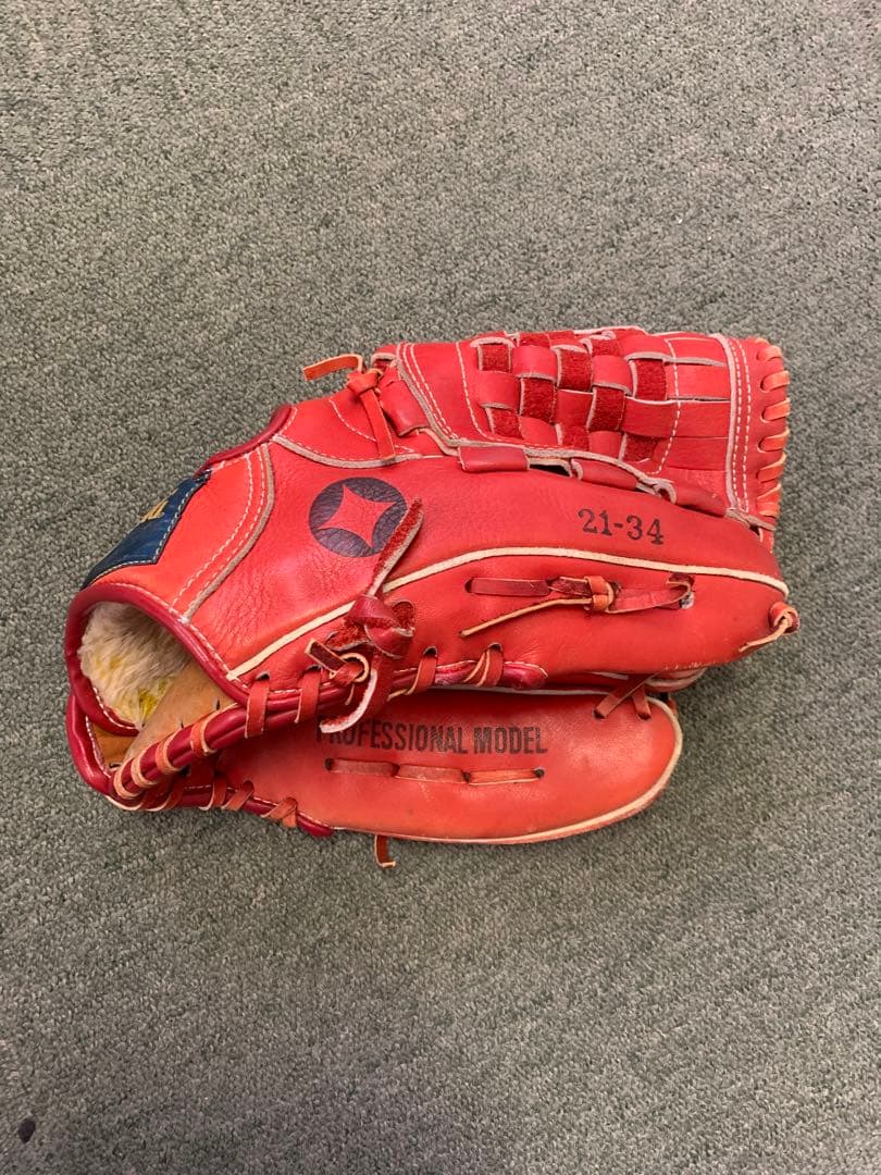 スポルディング 軟式グローブ 21-34 ブラウン