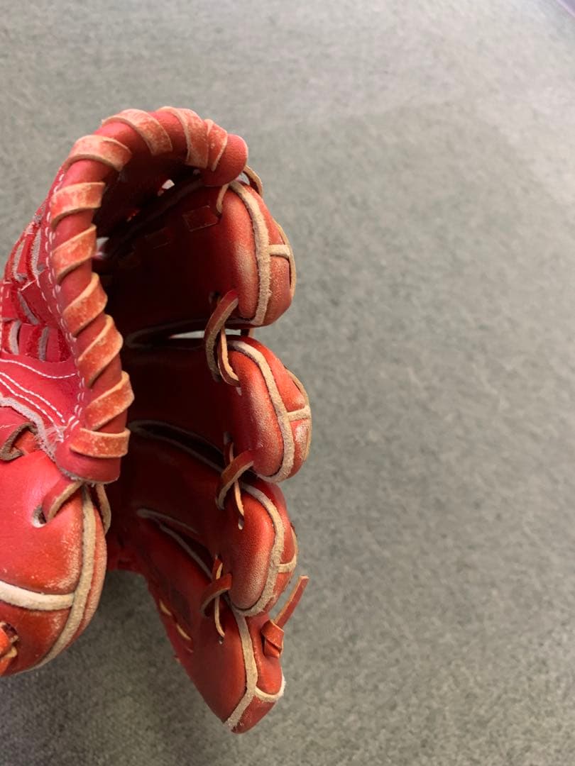 スポルディング 軟式グローブ 21-34 ブラウン