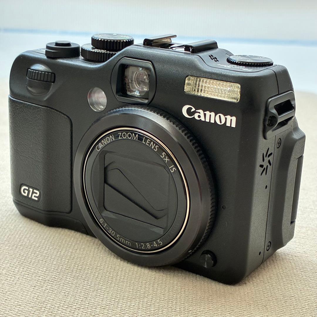 Canon PowerShot G12 コンパクトデジタルカメラ