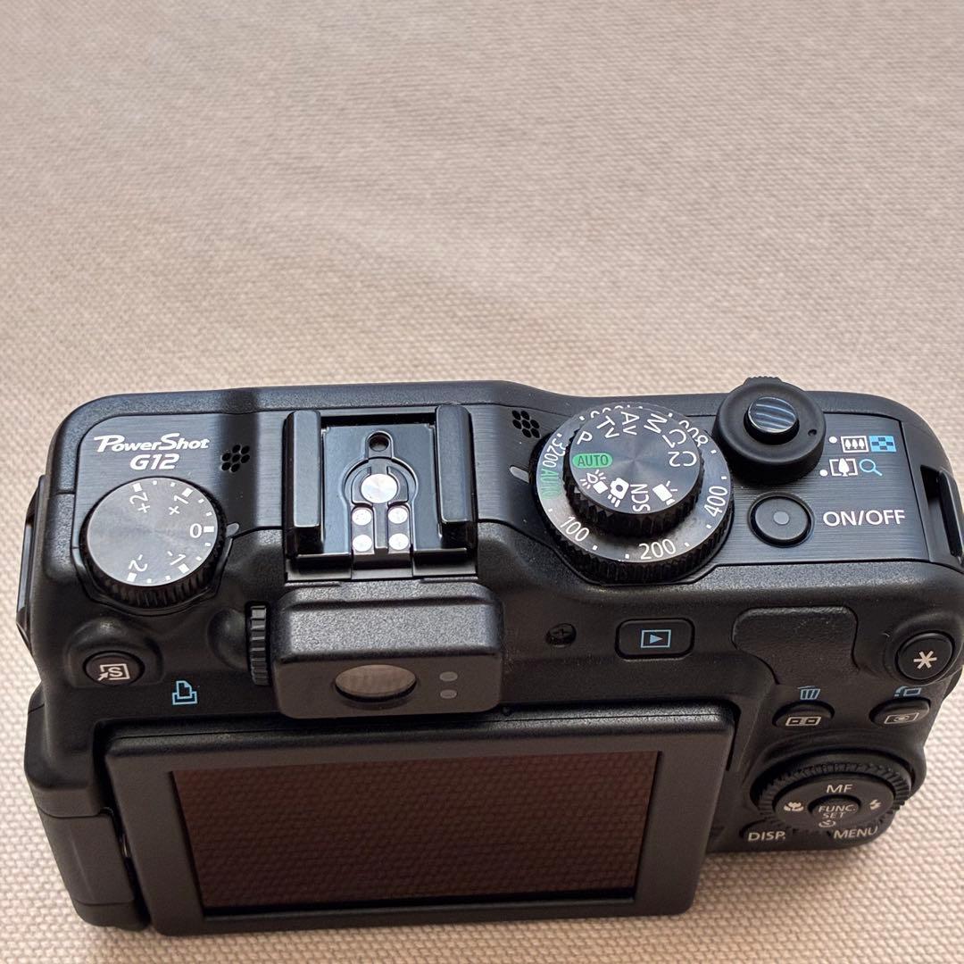 Canon PowerShot G12 コンパクトデジタルカメラ