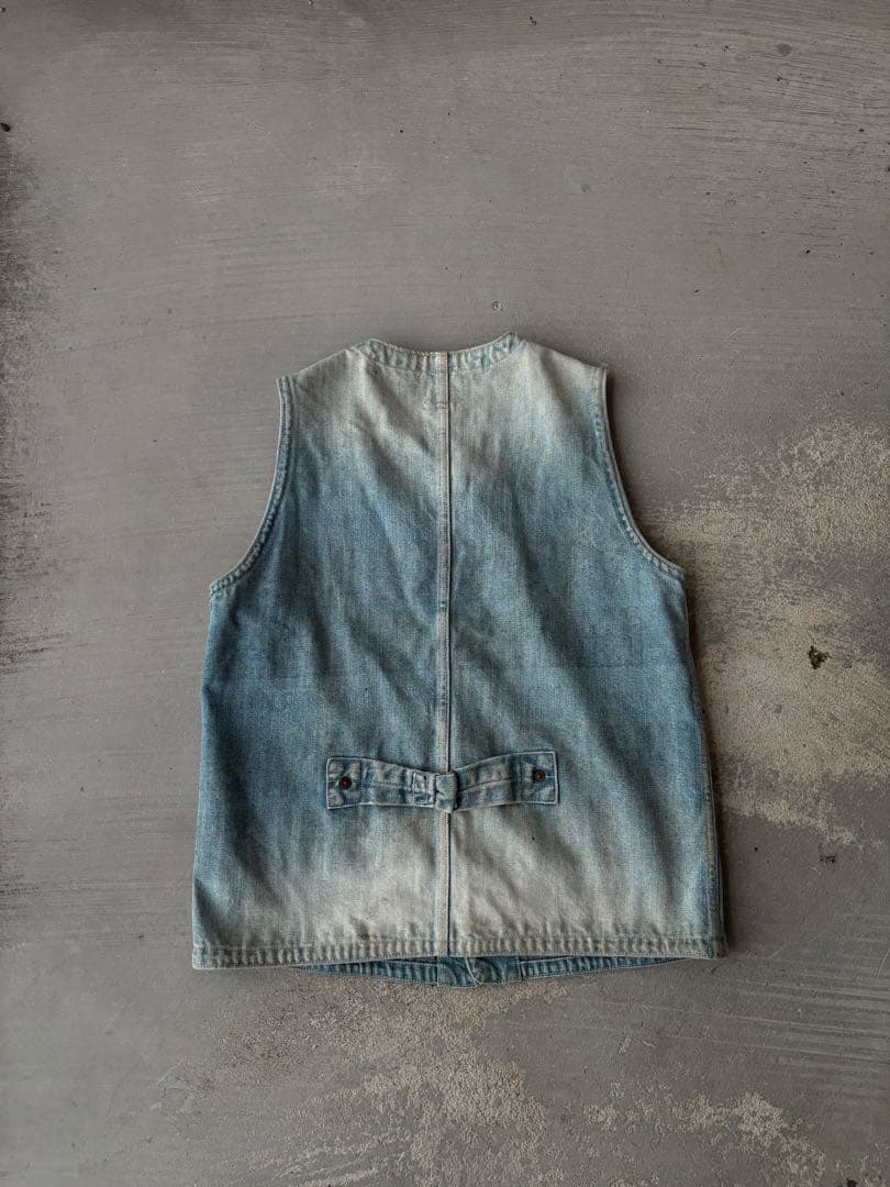 トップス KAPITAL DENIM VEST
