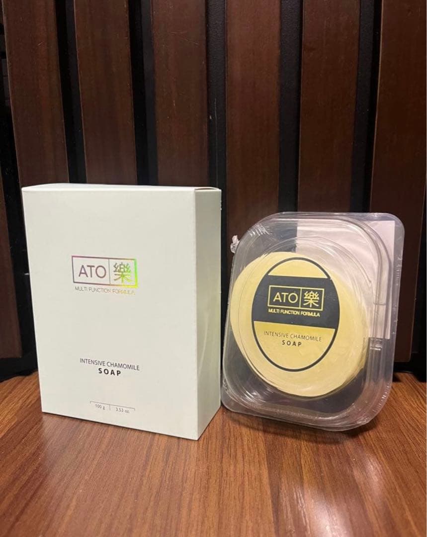 新品　未開封　アト楽 アトラク インテンシブ カモミール 4個セット