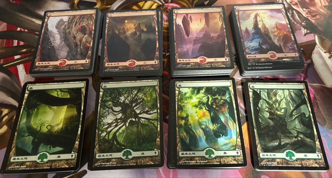 mtg zen ゼンディカー 基本土地 日本語 403枚