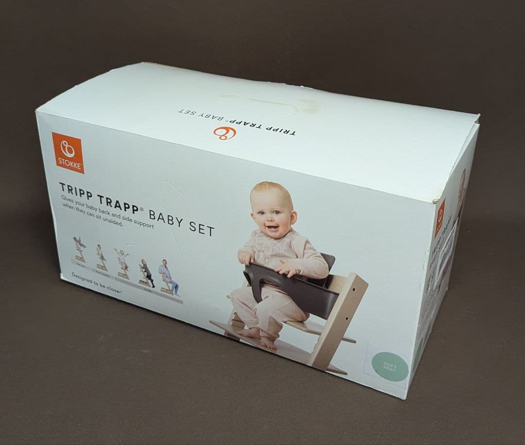 ［廃盤のソフトミント］STOKKE TRIPP TRAPP 本体