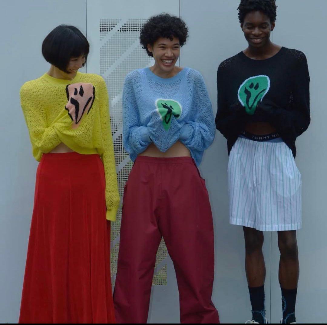 トップス kotagushiken Melted Smile with Frizbee 1