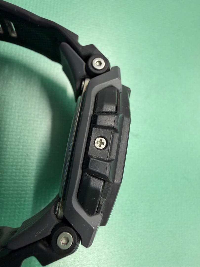 B-1982【中古】CASIO G-SHOCK GBD-300-1JF 黒