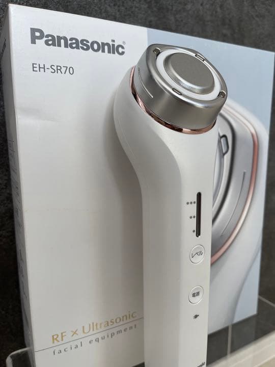 RF美容器 ピンク調 EH-SR70-P  1台入