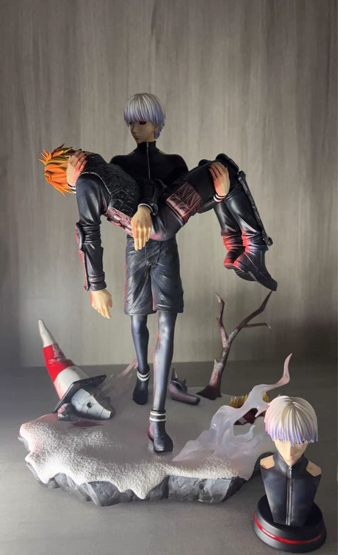 東京喰種トーキョーグール　金木研 ガレージキット　フィギュア　完成品