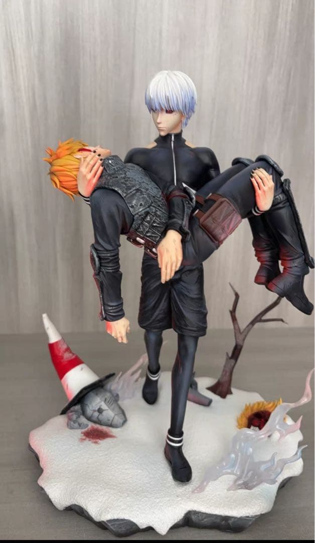 東京喰種トーキョーグール　金木研 ガレージキット　フィギュア　完成品