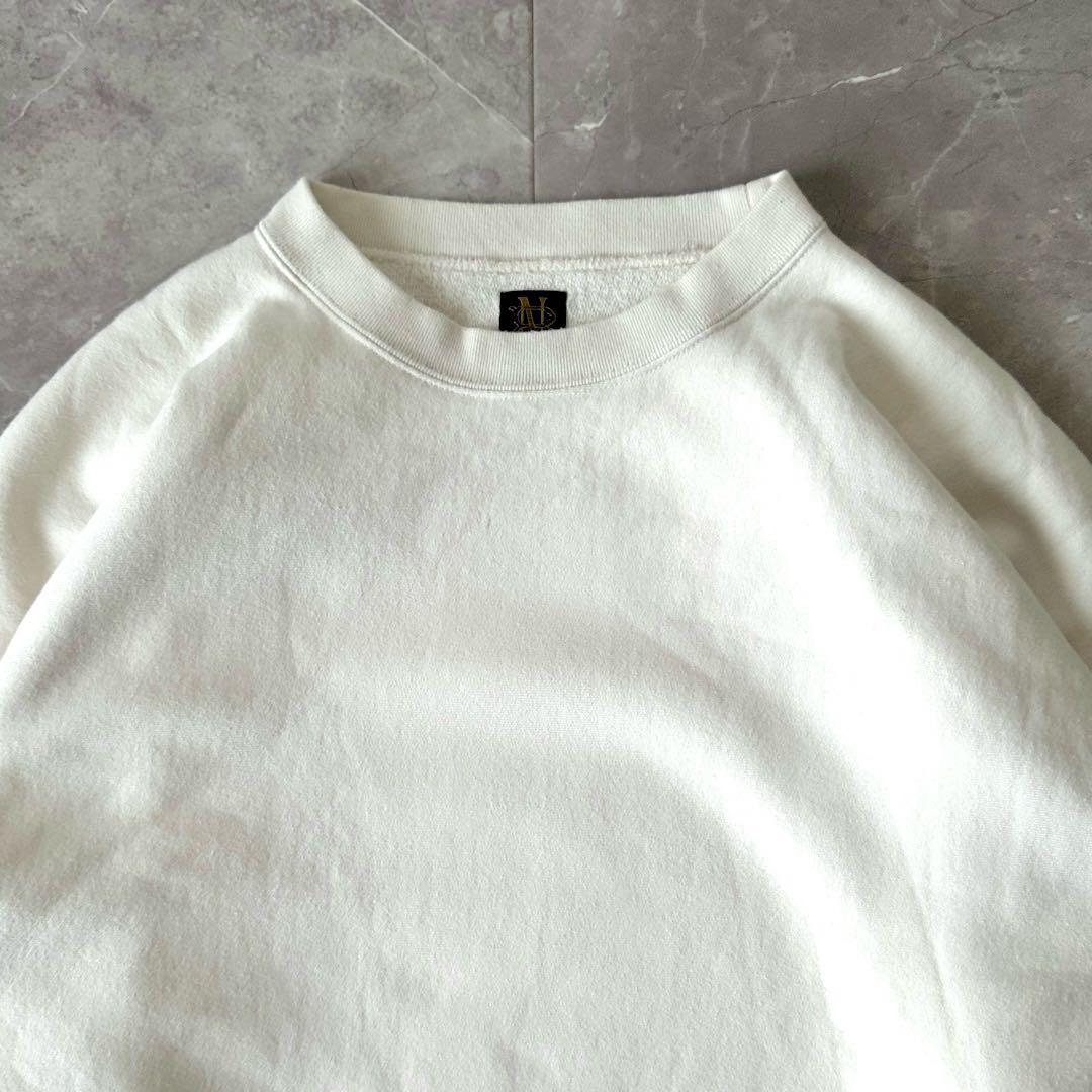 BATONER シームレス スウェット クルーネック サイズS バトナー 大きめ