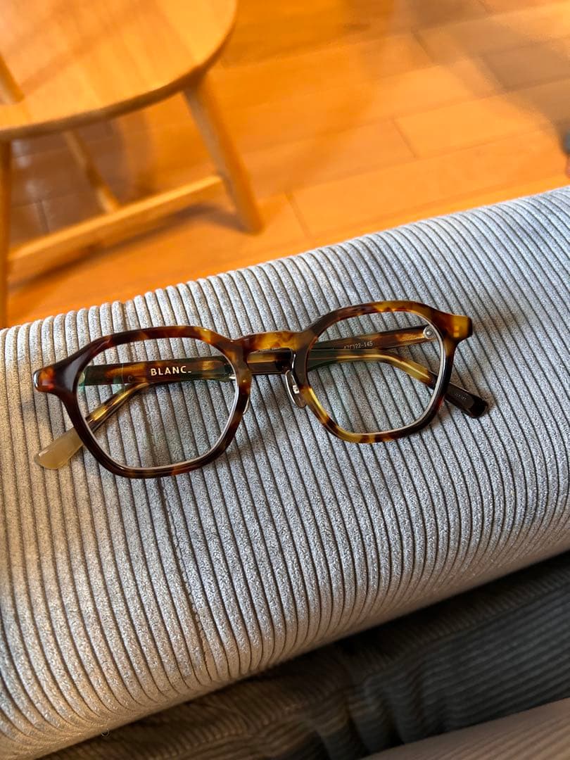 値下げ依頼対応中　BLANC.. BM010 DEMI clear lens