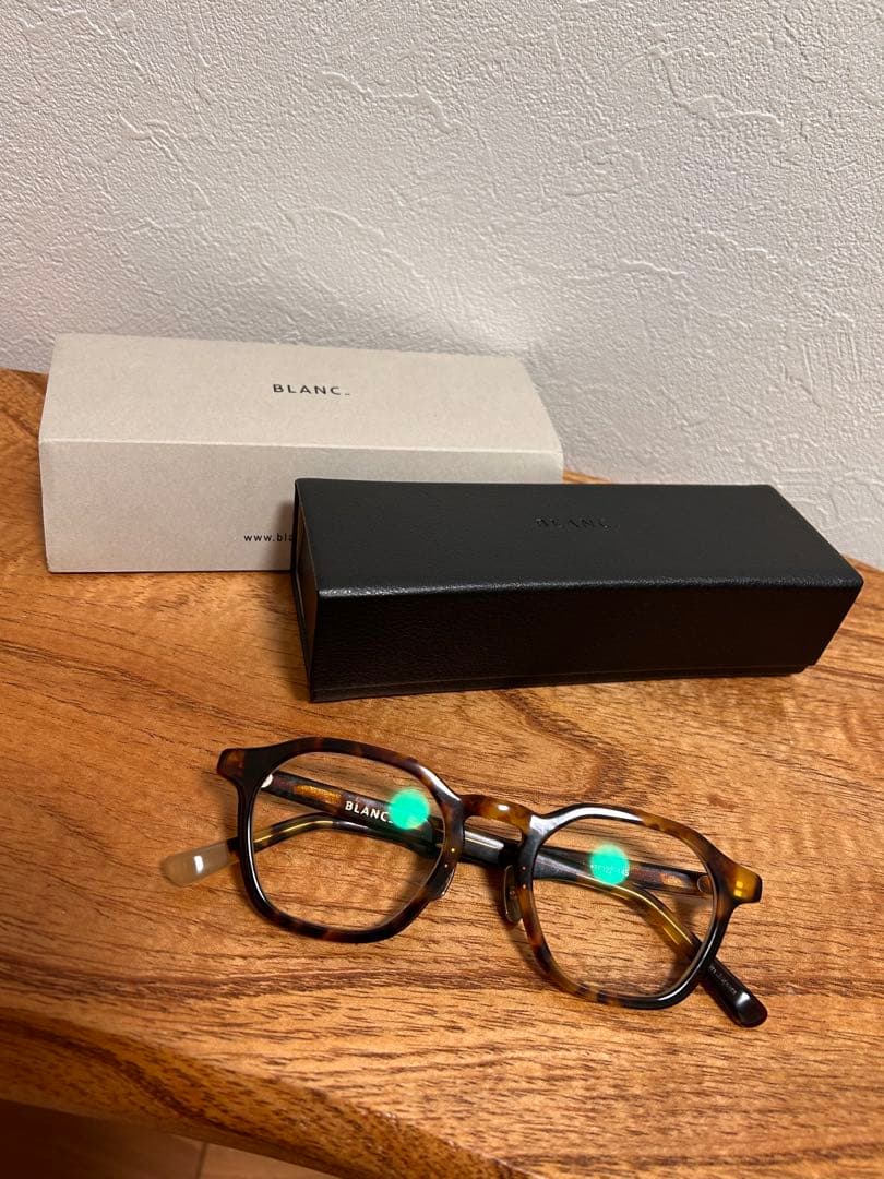 値下げ依頼対応中　BLANC.. BM010 DEMI clear lens