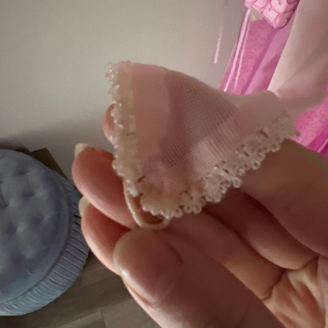 オーロラ姫　グリーティングドレス　シークレットハニー　※難あり（汚れ・修理あり）