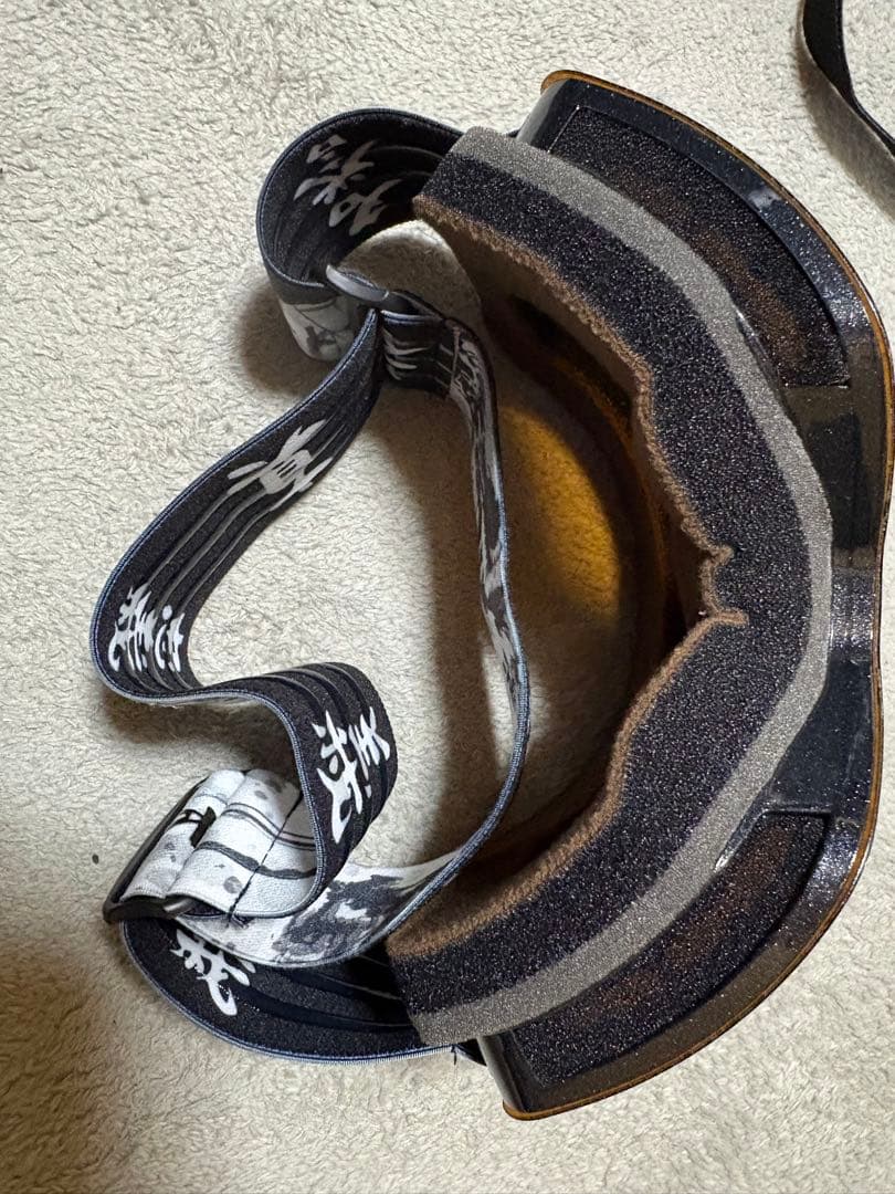 DRAGON ゴーグル シルバー ケース付き