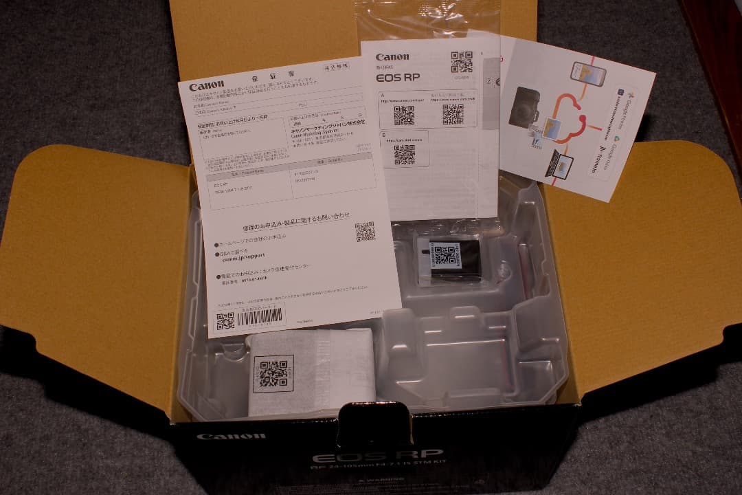 naoCanonEOS RP RF24-105 IS STM レンズキット
