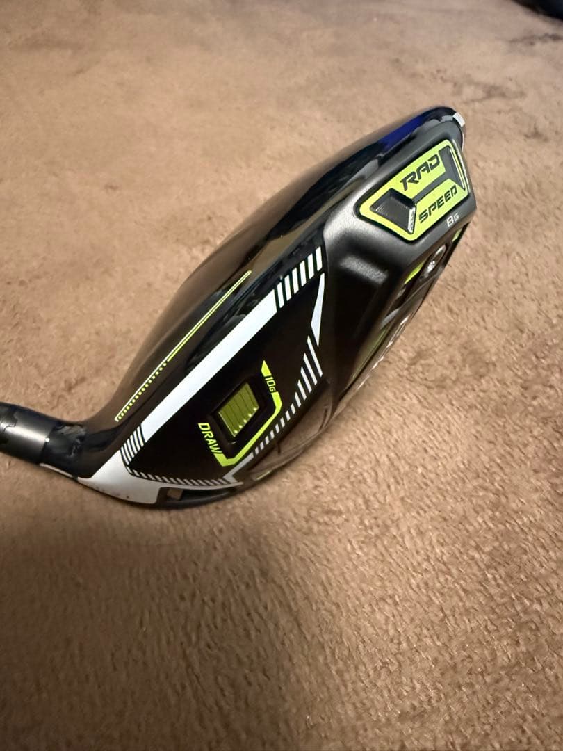 コブラドライバー 12.0° 純正SRシャフト