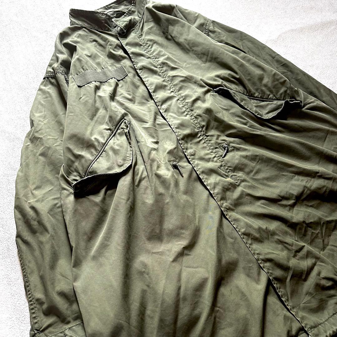 【米軍実物】M65 フィッシュテールパーカー 1983年会計品 ヴィンテージ