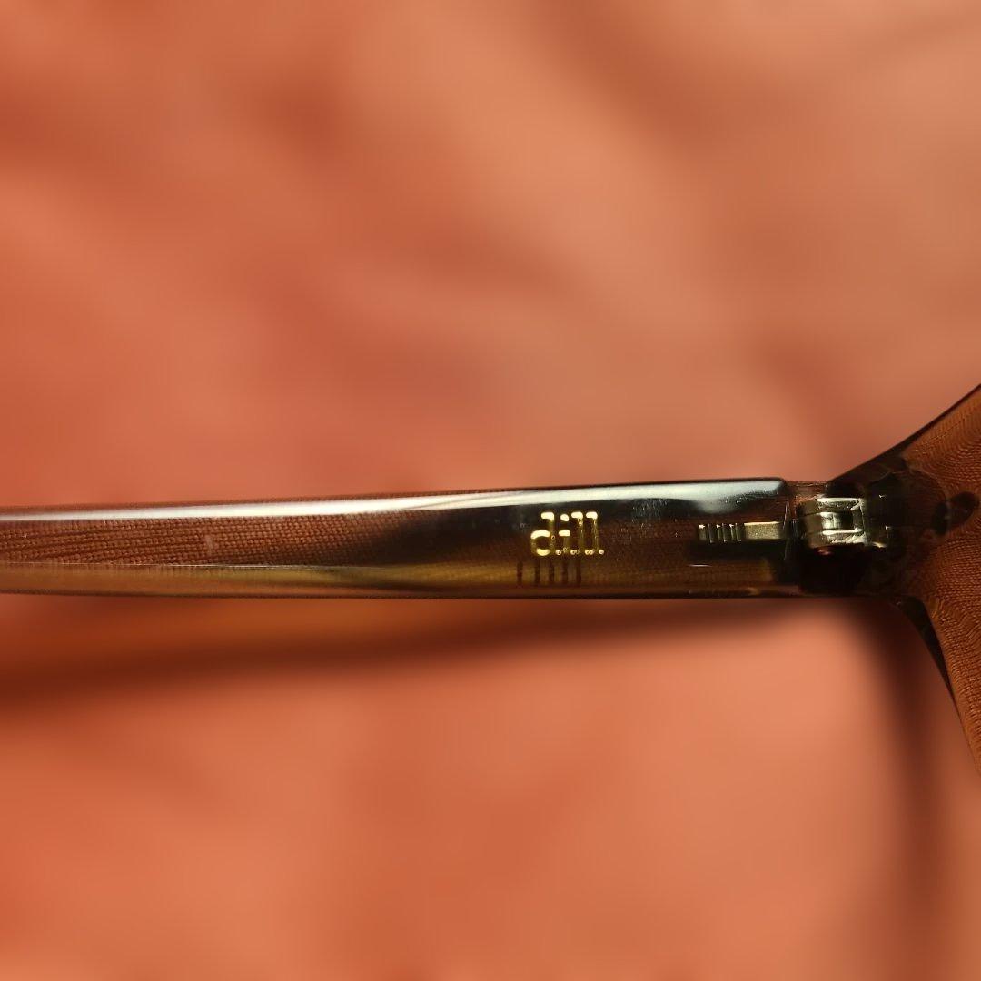 Zoff　コラボメガネ　辺見えみり dill　グレー　クリア　限定　完売