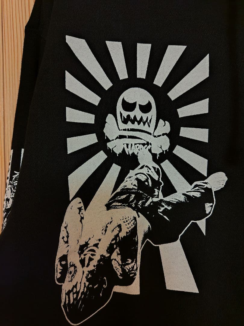 マキシマム ザ ホルモン ハードコアチョコレート ヘドバン大虐殺コラボパーカー