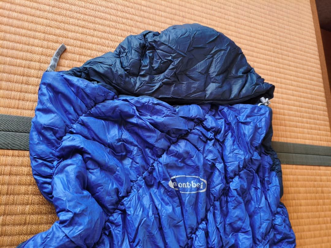 【モンベル】montbell　シェラフ バロウバッグ #5　ブルー 【寝袋】