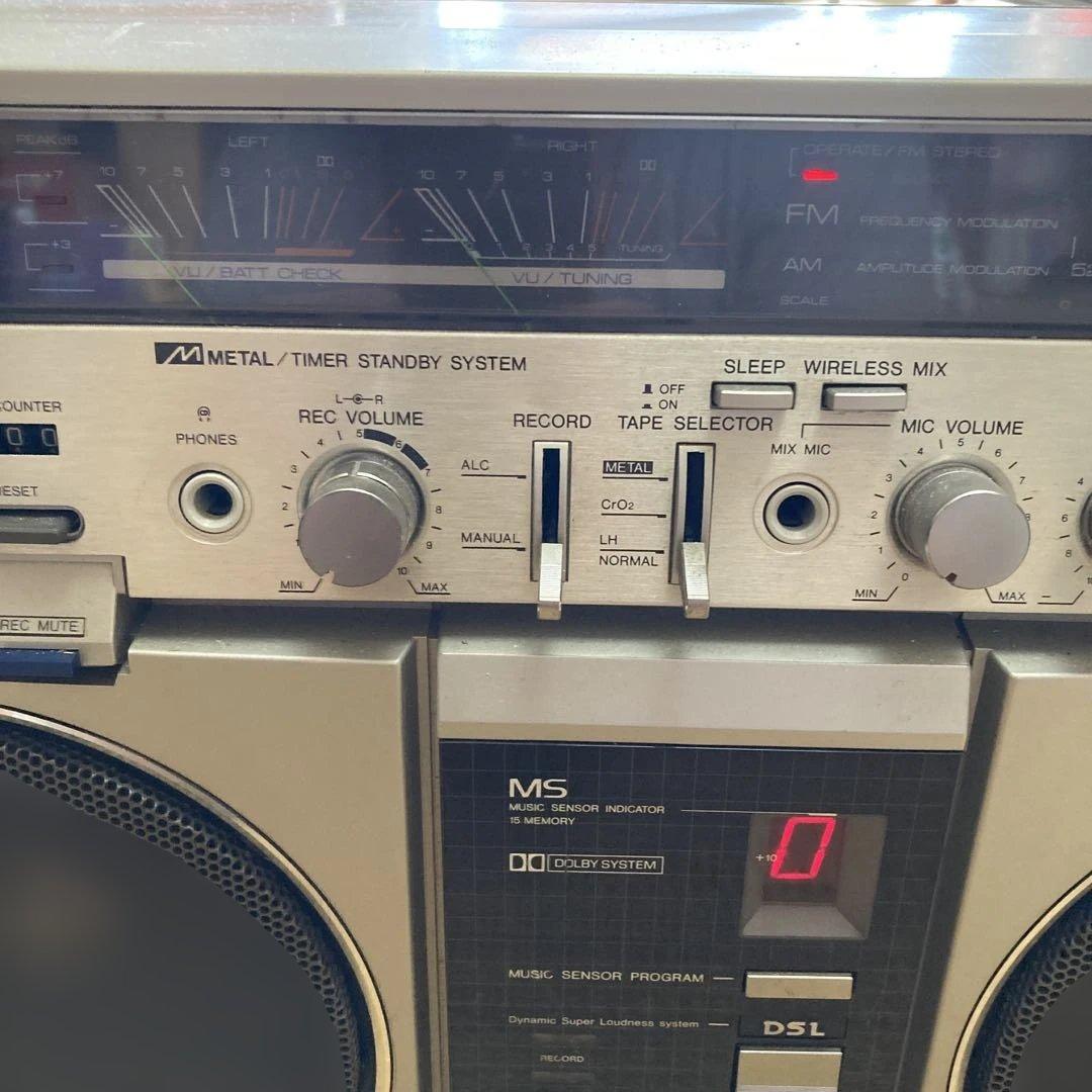 アイワ　AIWA J77 ラジカセ　レトロ