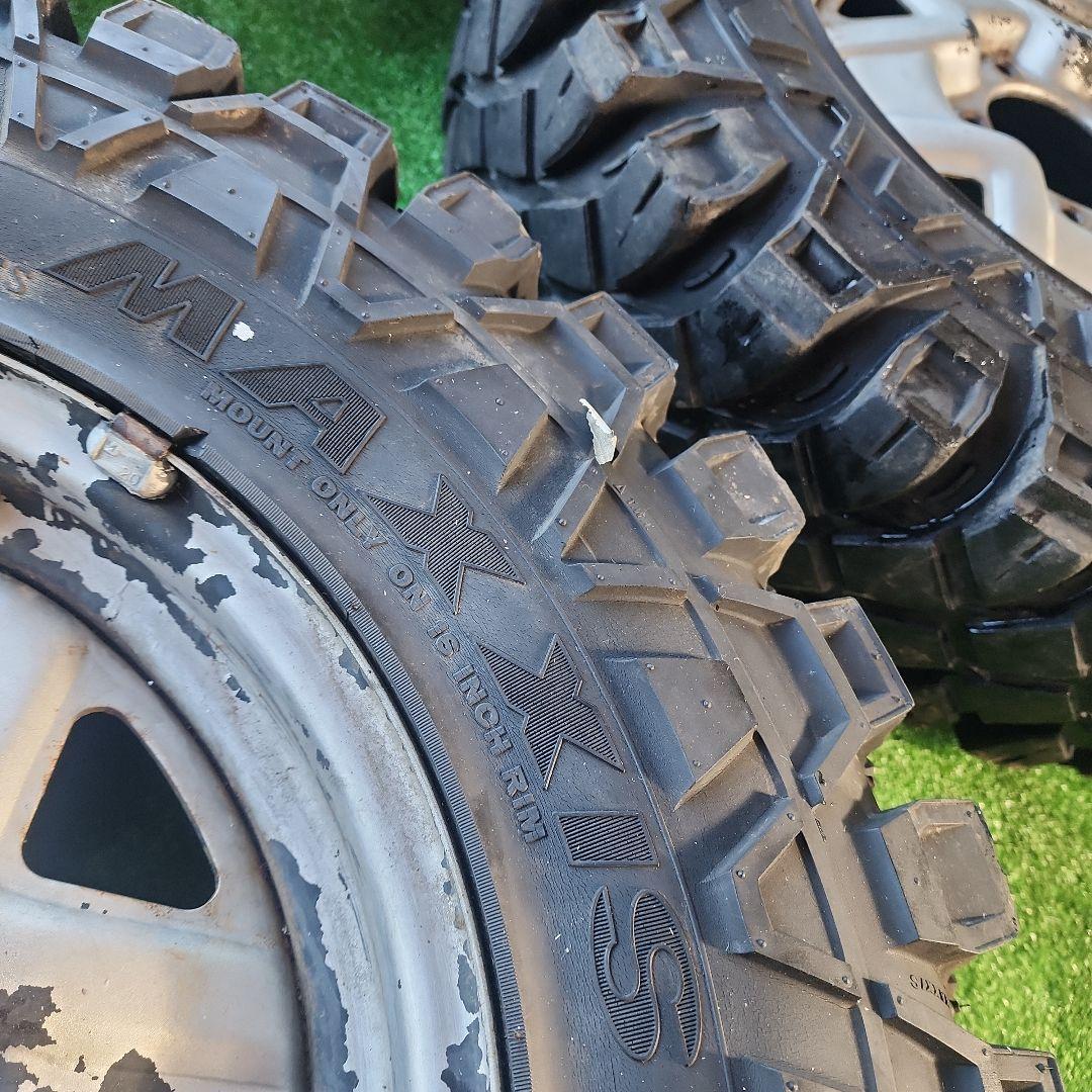 ジムニー(ゴツゴツ)タイヤー　山道　Ja11