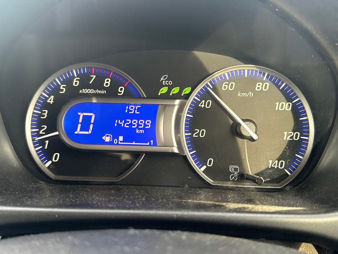 三菱 - EK - カスタム。 2014- eco