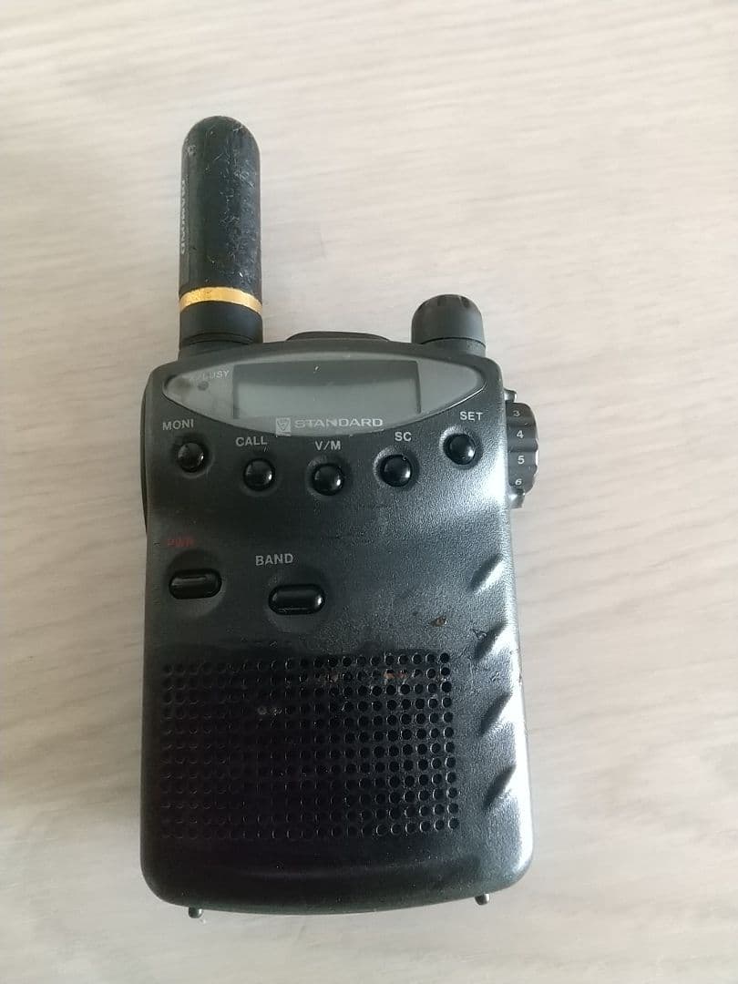 STANDARD C501 アマチュア 無線機 マランツ FM トランシーバー