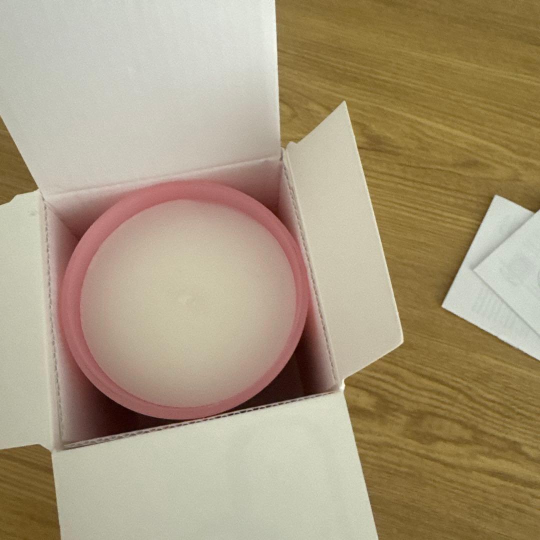 新品　レアdiptyque キャンドル　ピンク　ハート