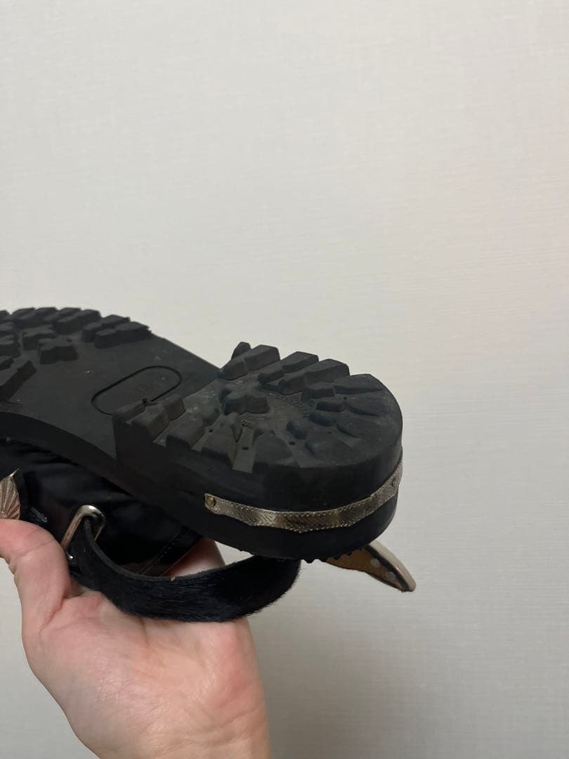 TOGA PULLA × BEAMS 別注 ローファー スリングバックローファー