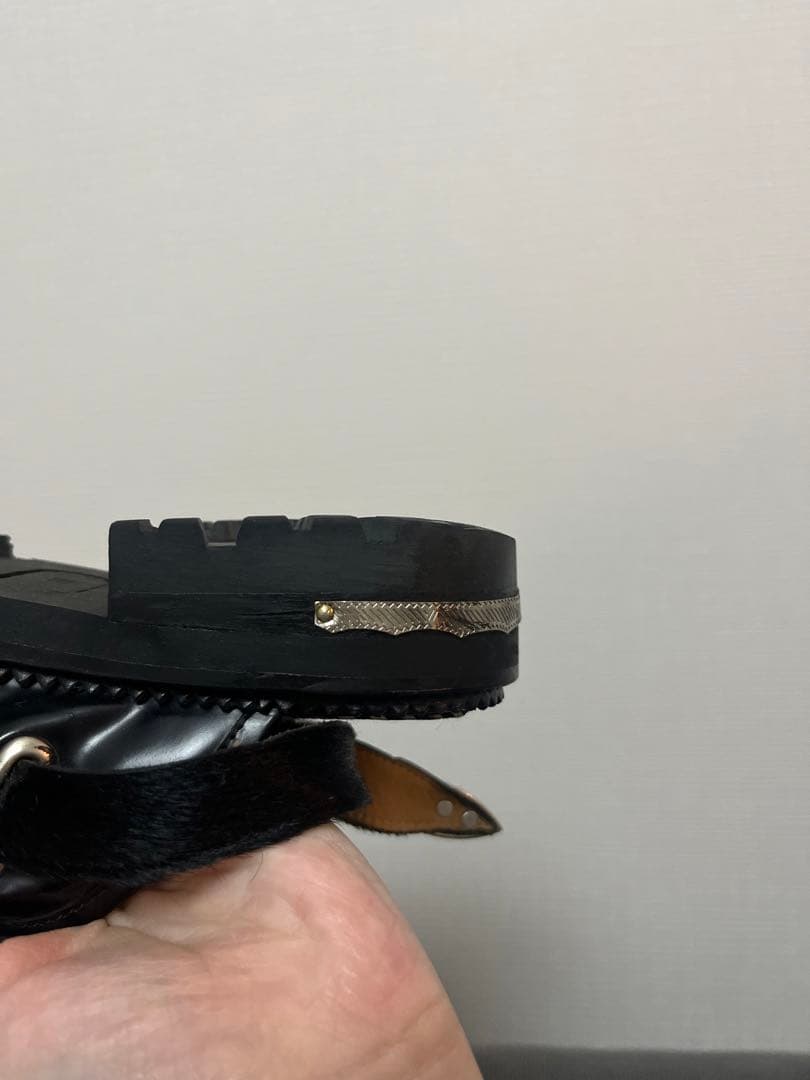 TOGA PULLA × BEAMS 別注 ローファー スリングバックローファー