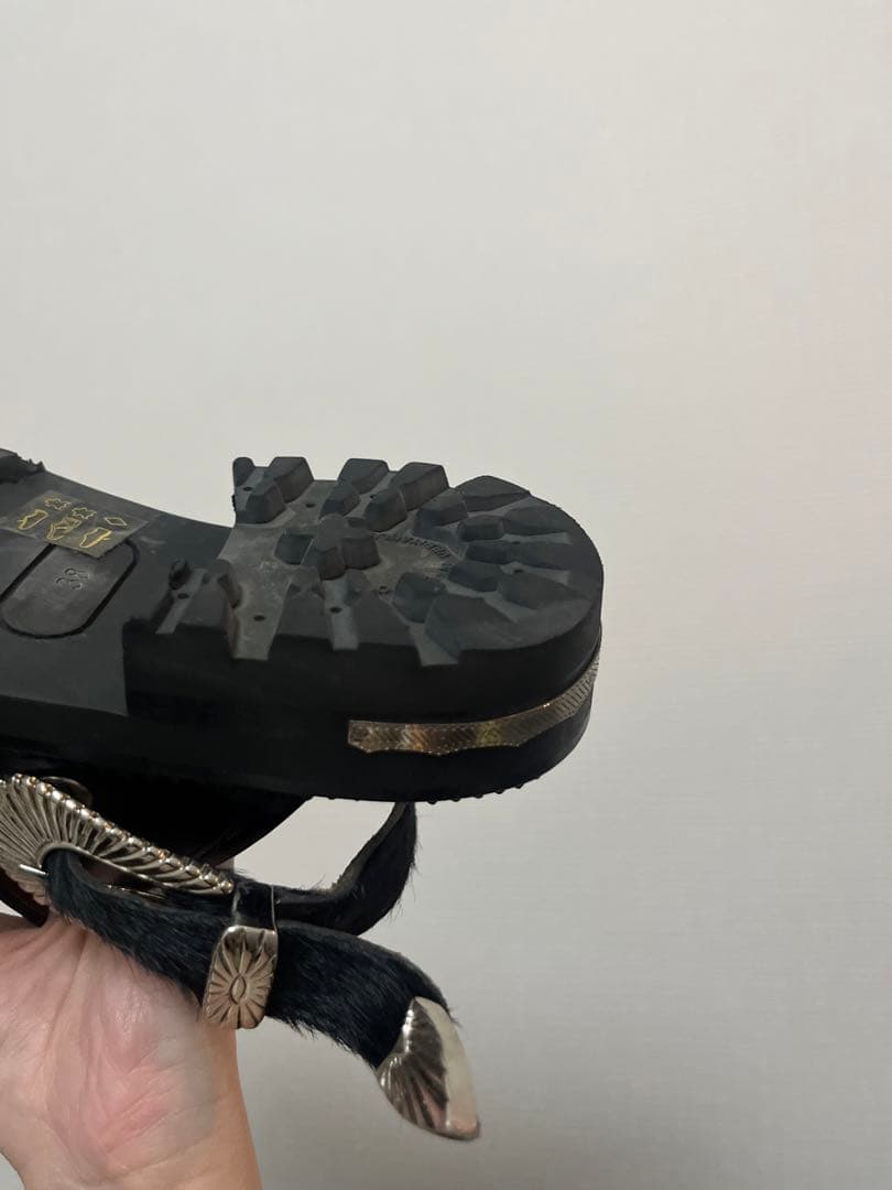 TOGA PULLA × BEAMS 別注 ローファー スリングバックローファー