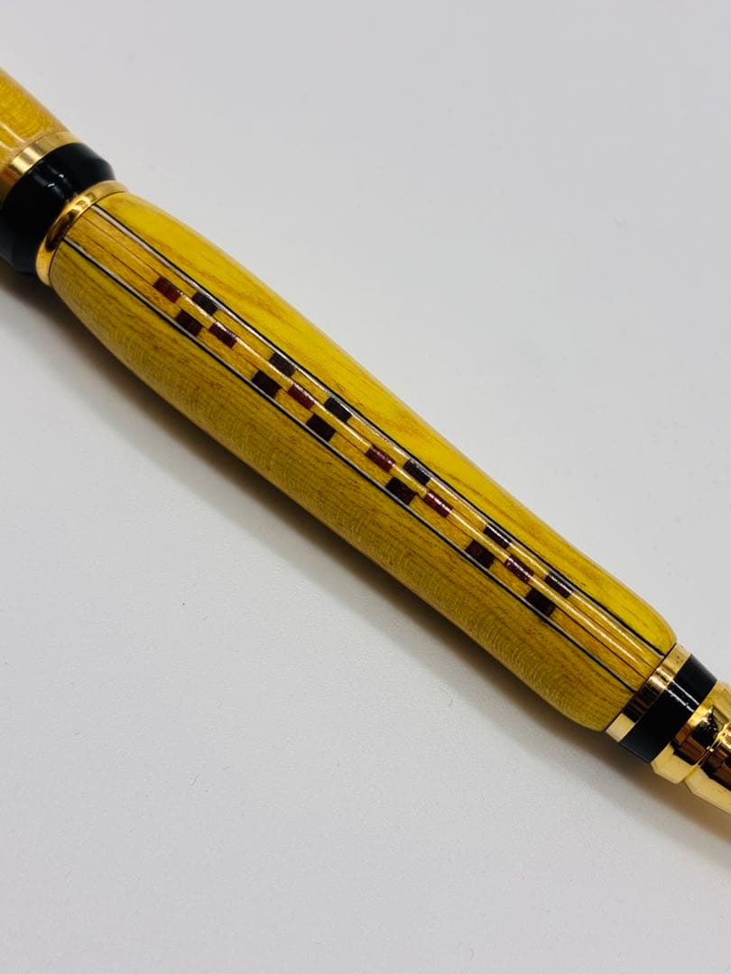 新品 沖縄 かねせん工房 デザイナーボールペン ガジュマル