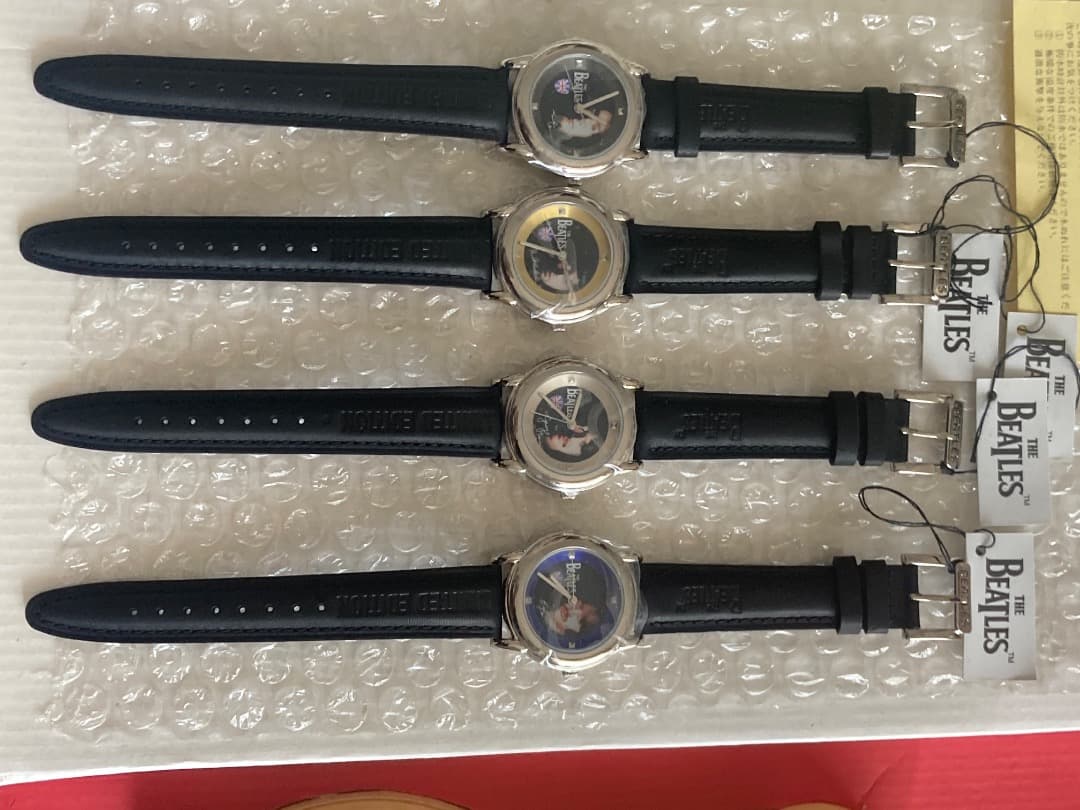 【激レア限定品】THE BEATLES 世界5000個 腕時計
