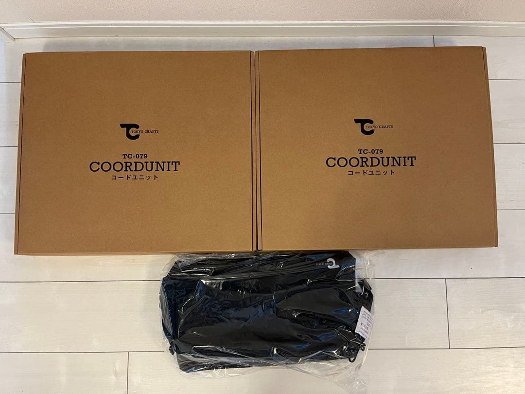 TOKYO CRAFTS 東京クラフト　コードユニットスターターセット　1回使用