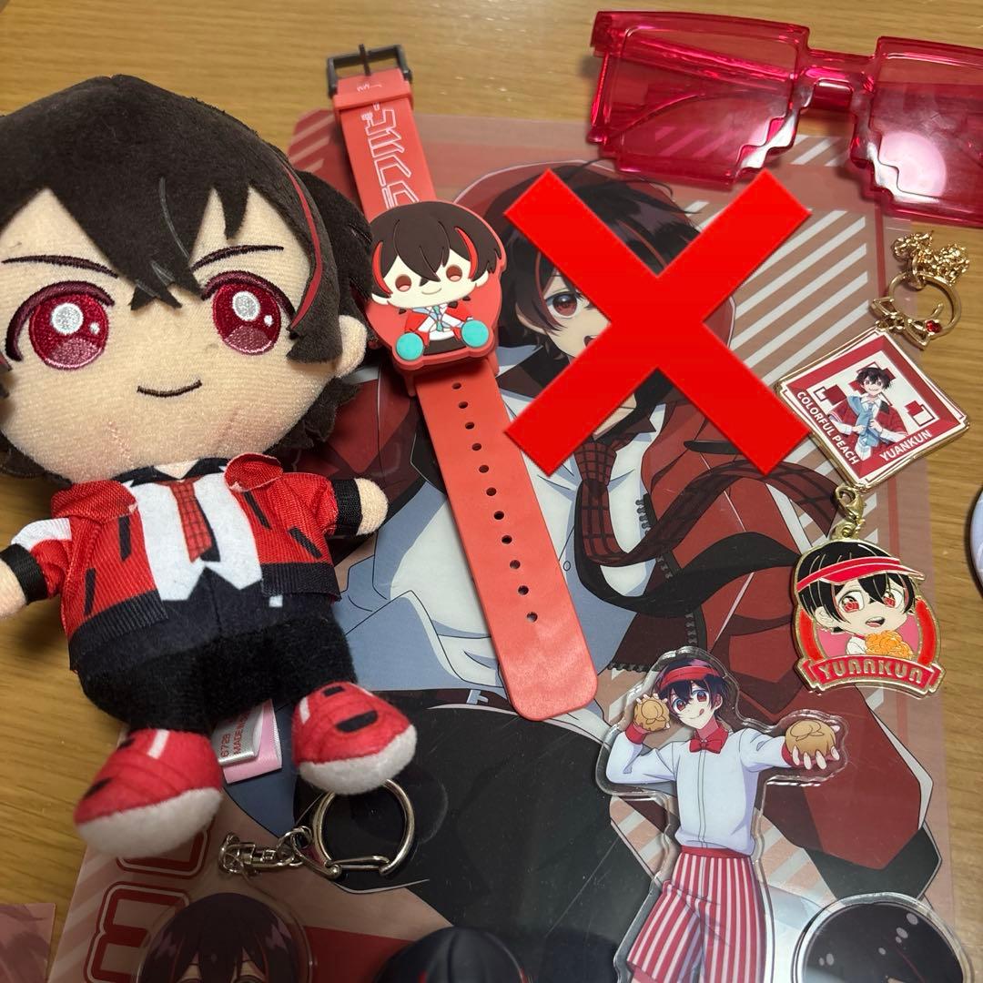 カラフルピーチ　ゆあんくんまとめ売り