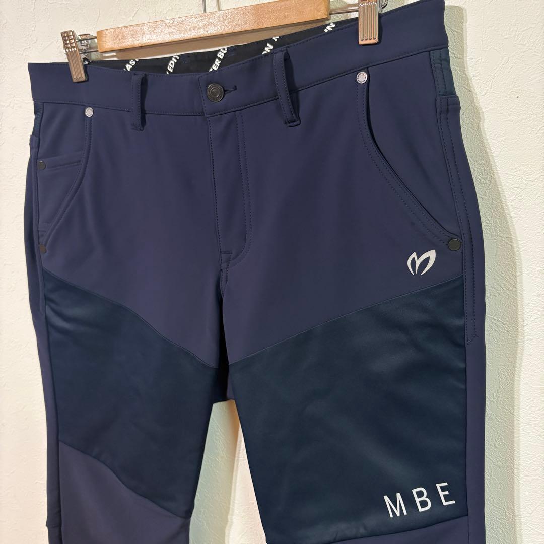 【MASTER BUNNY EDITION】美品　ハイブリッド防風保温パンツ　Ｌ