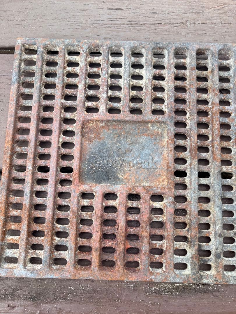  peak 焚き火台Mとグローブセット