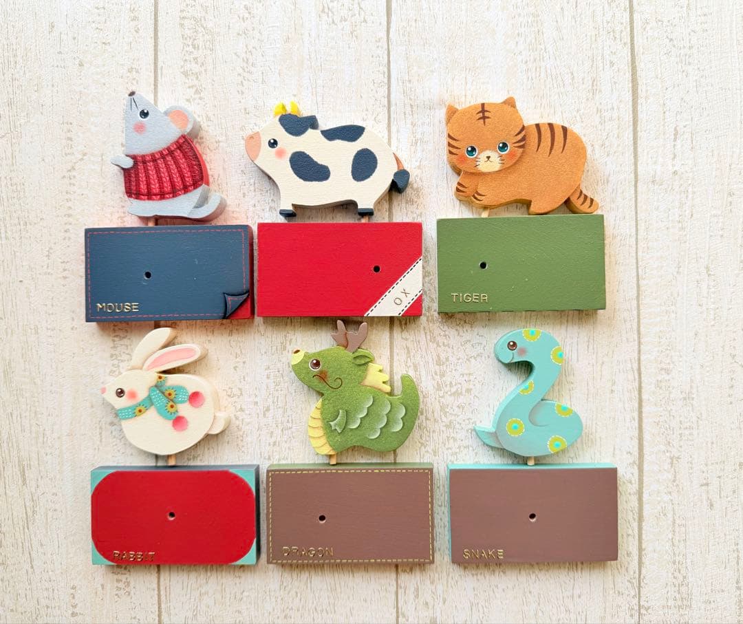 ゆるキャラ　干支セット