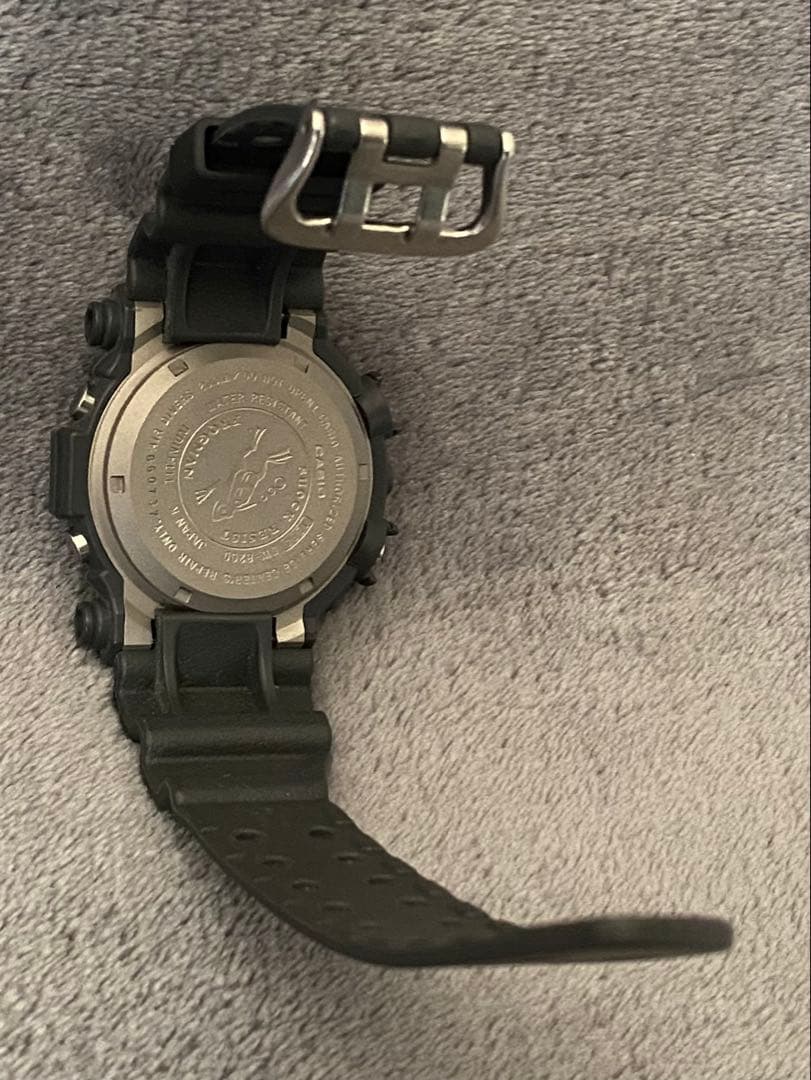 時計 CASIO G-SHOCK DW-8200-1A FROGMAN