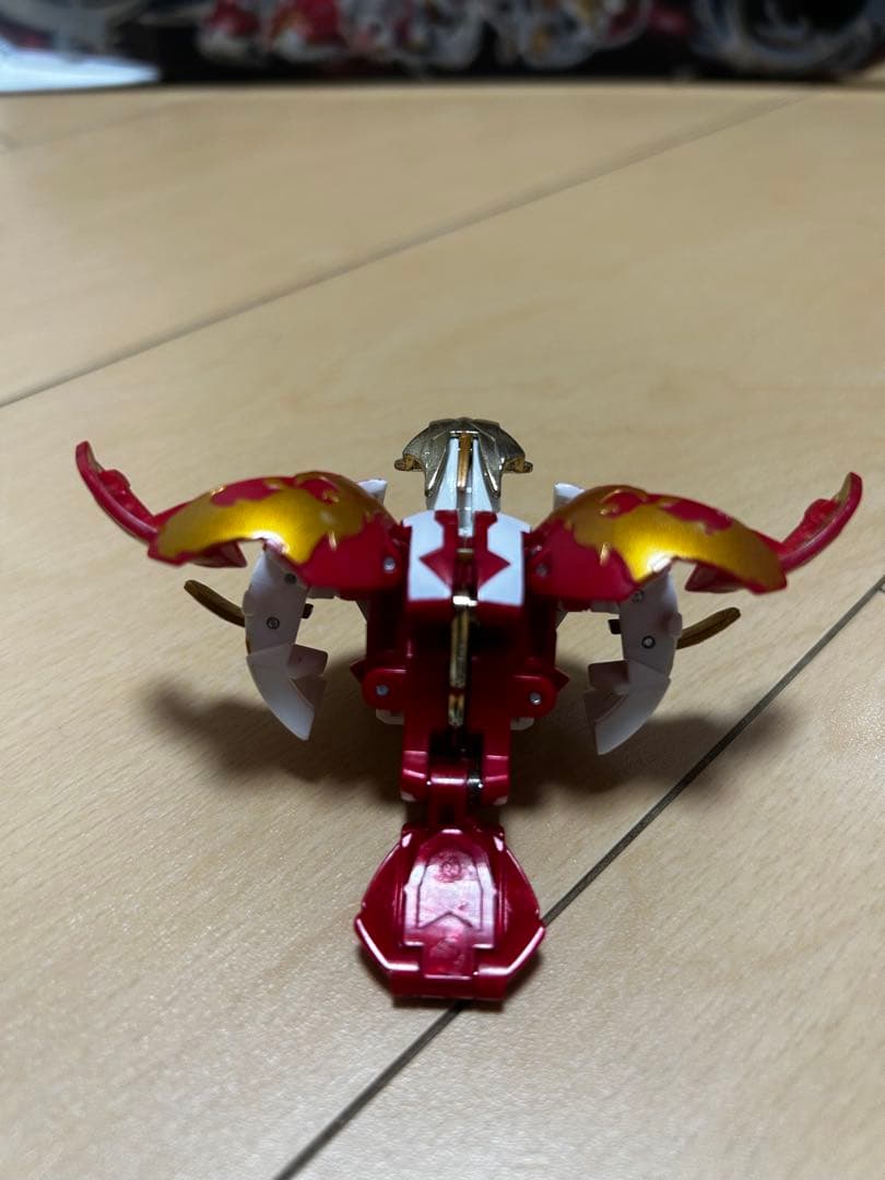 爆TECH!爆丸 士ドラガオン 本体のみ ジゲンドラガオン