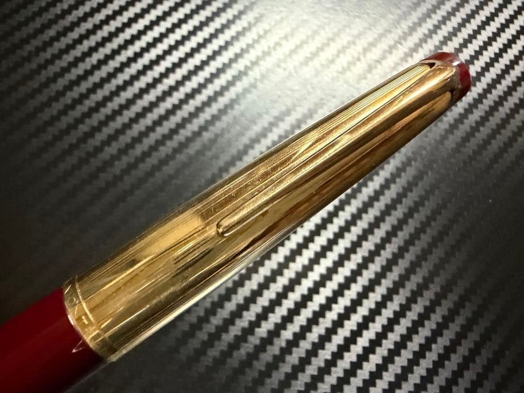 美品 モンブラン マイスターシュテュック No.72 ボルドー EF 万年筆