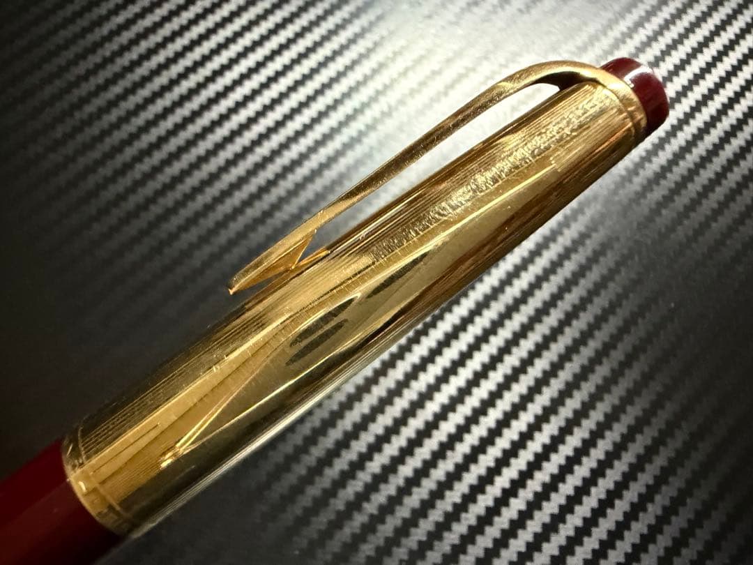 美品 モンブラン マイスターシュテュック No.72 ボルドー EF 万年筆