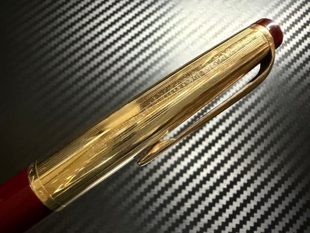 美品 モンブラン マイスターシュテュック No.72 ボルドー EF 万年筆