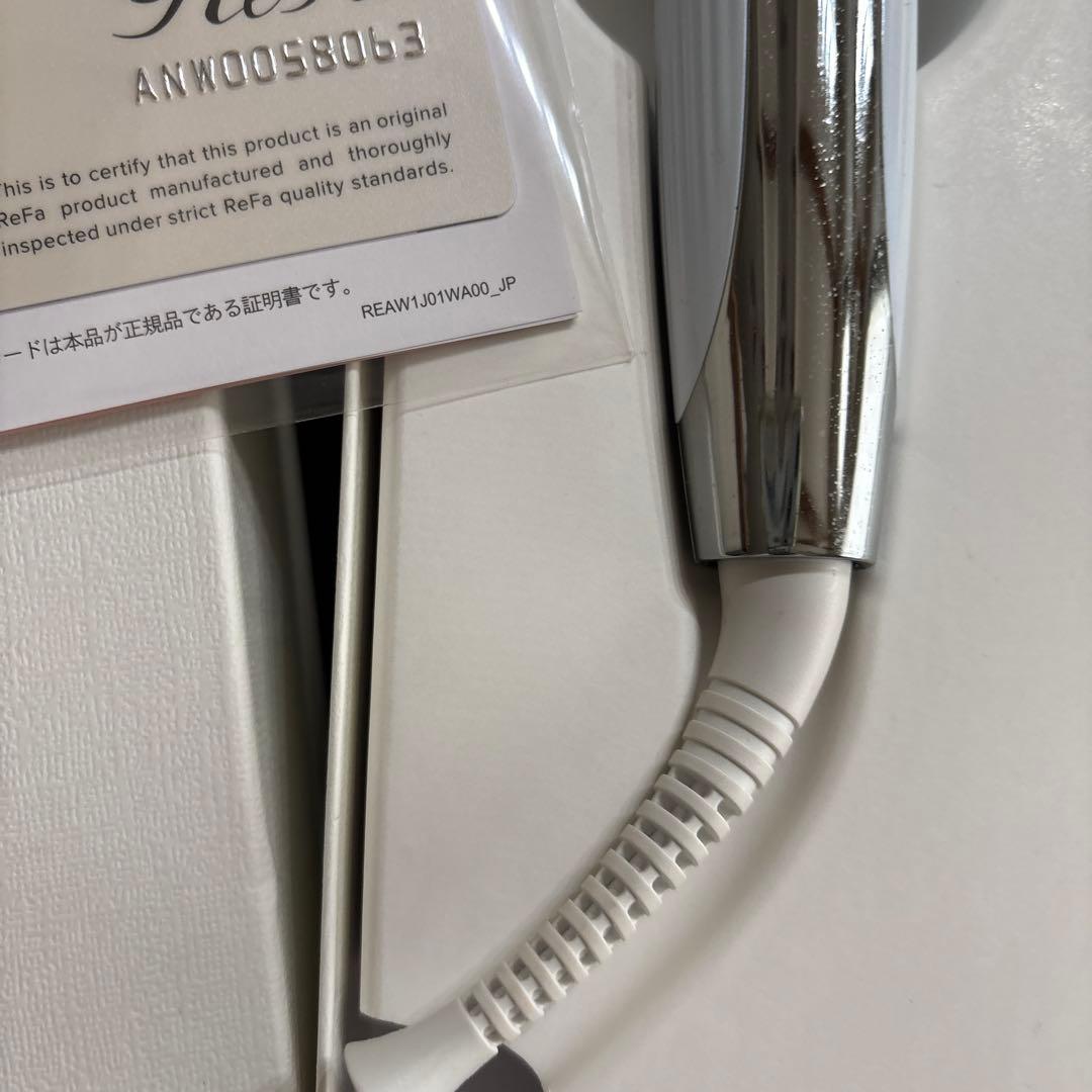 【美品】ReFa カールヘアアイロン ホワイト コテ 26mm