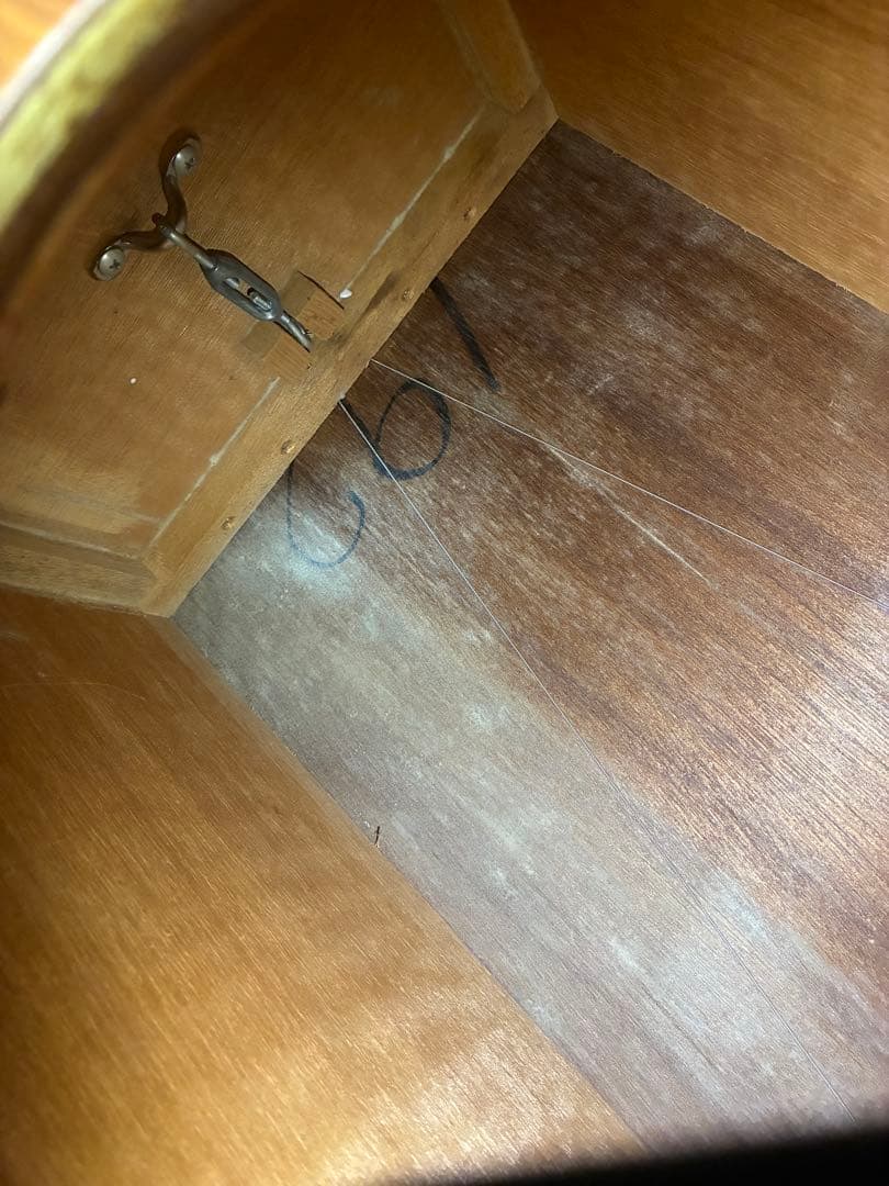 レア！2000年頃のカホン★濱崎商会★ハンドメイドの銘品です★良好★希少品