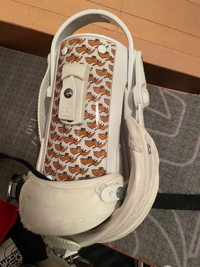 激レア　Union AIRBLASTERコラボバインディング