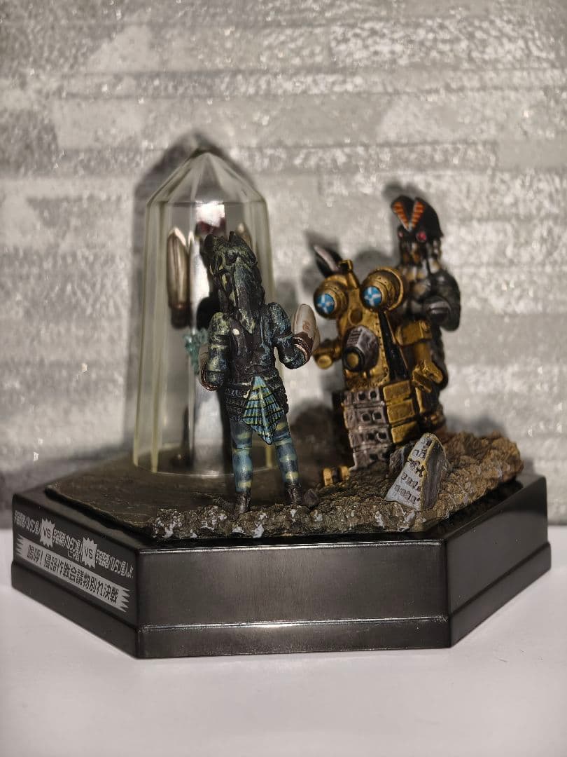 ウルトラパノラマファイト バルタン星人VSバルタン星人 怪獣 フィギュア